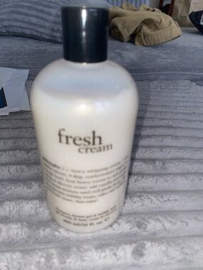 Philosophy Fresh Cream 16 OZ shampoo.shower gel.bubble bath